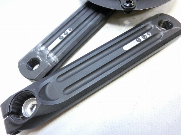 クランクアームセット 3D AERO 170mm/110mm