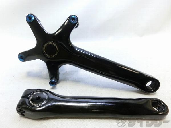 クランクアームセット La CRANK 170mm/110-74mm