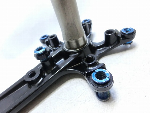 クランクアームセット La CRANK 170mm/110-74mm