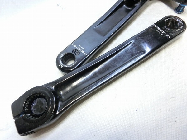 クランクアームセット La CRANK 170mm/110-74mm