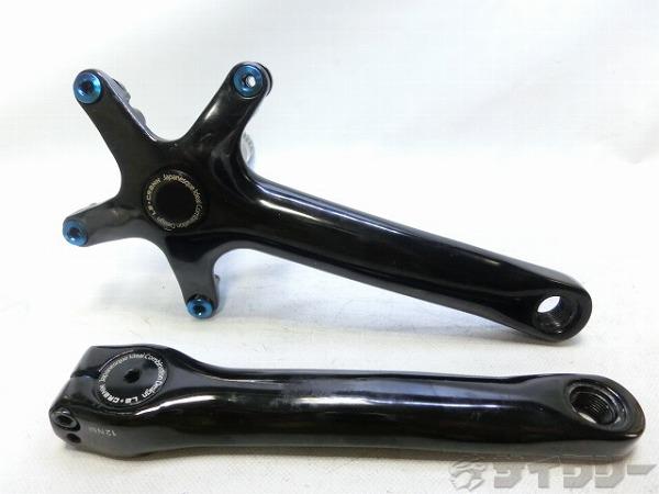 クランクアームセット La CRANK 167.5mm/110-74mm