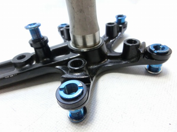 クランクアームセット La CRANK 167.5mm/110-74mm