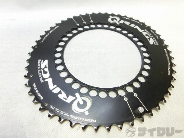 楕円チェーンリング Qrings AERO 52t/PCD130mm/5穴