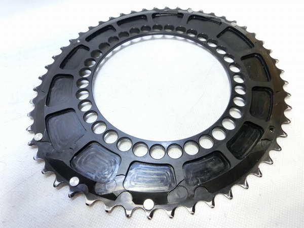 楕円チェーンリング Qrings AERO 52t/PCD130mm/5穴