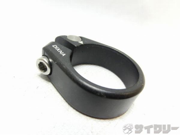 シートクランプ バンテージクランプ ブラック 31.8mm 