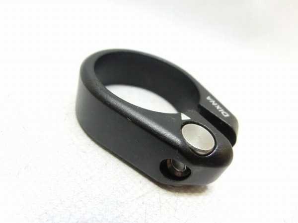 シートクランプ バンテージクランプ ブラック 31.8mm 