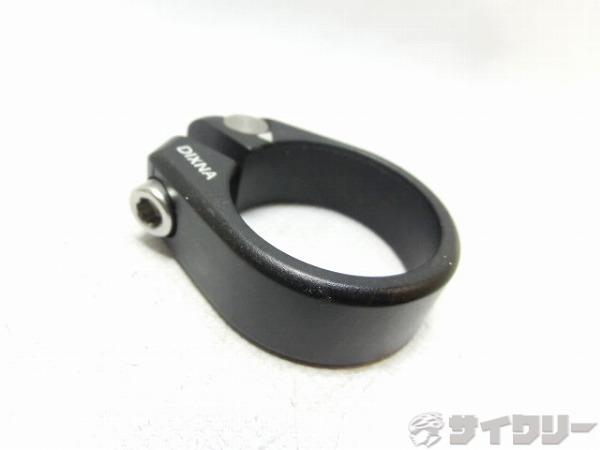 シートクランプ バンテージクランプ ブラック 31.8mm 