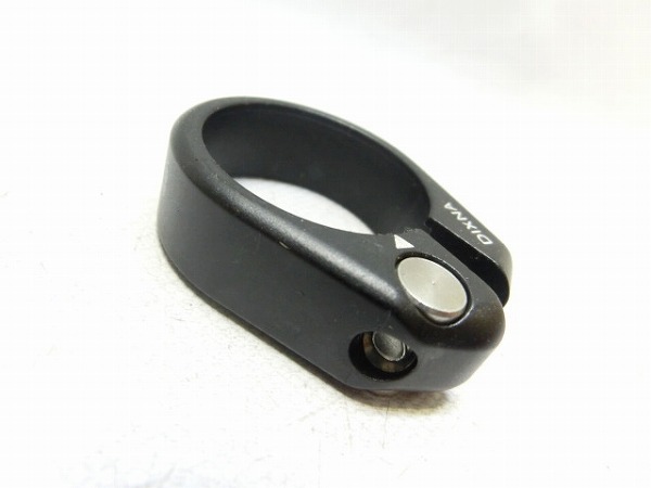 シートクランプ バンテージクランプ ブラック 31.8mm 