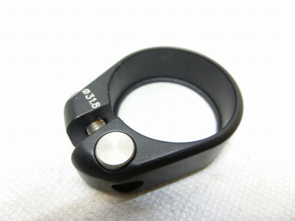 シートクランプ バンテージクランプ ブラック 31.8mm 