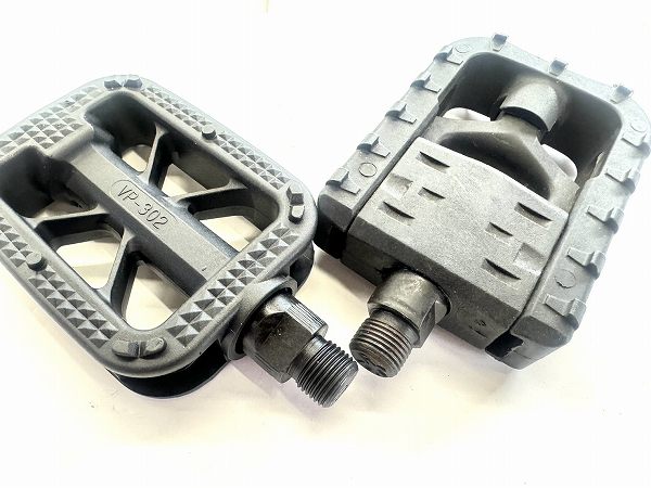 フラットペダル VP-302/VP-F55 片側折りたたみ