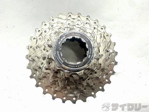 スプロケット CS-5700 105 10s 11-28T ※ロースペーサー欠品