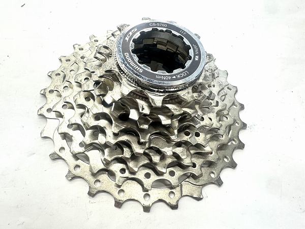 スプロケット CS-5700 105 10s 11-28T ※ロースペーサー欠品
