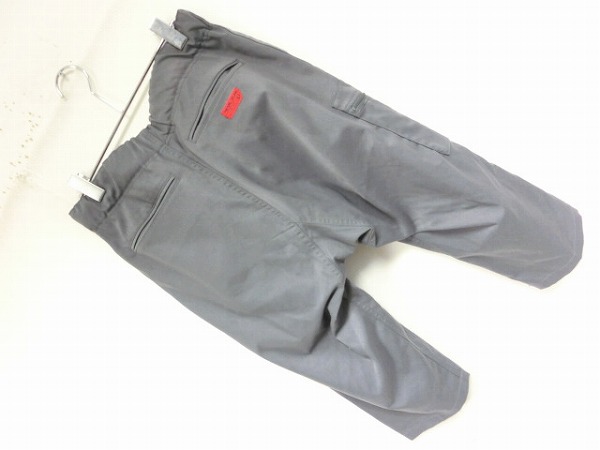 クロップドパンツ Lサイズ グレー