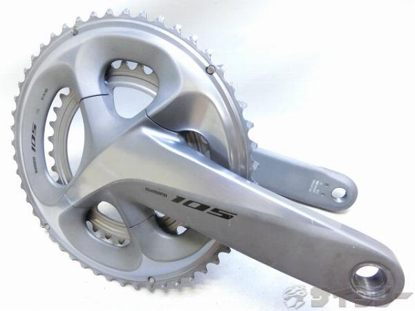 クランク 105 FC-R7000 シルバー 170mm/50-34t
