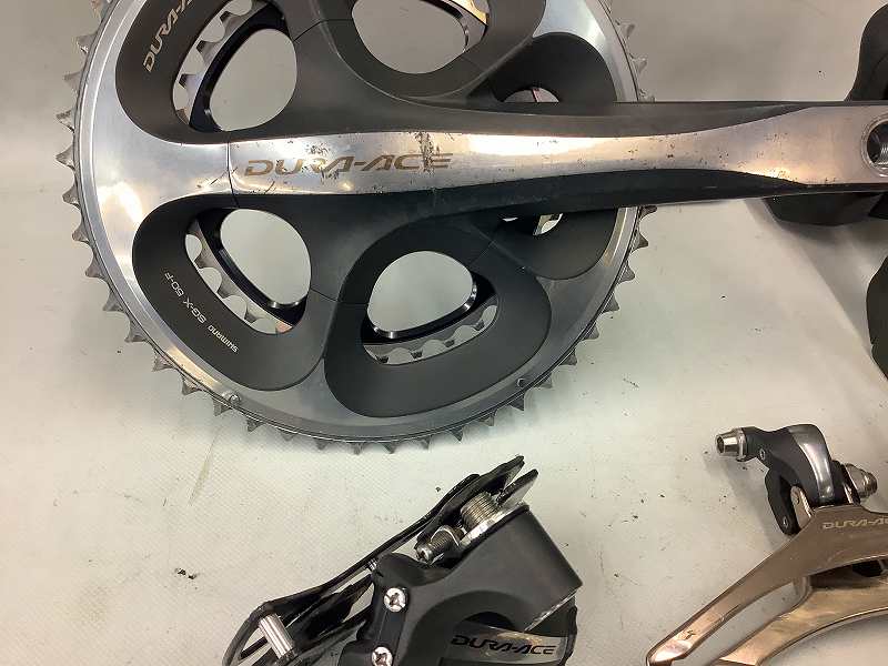 グループセット DURA-ACE 7900シリーズ 2x10s 　5点セット
