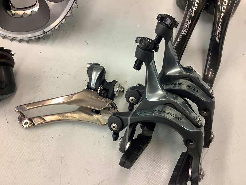グループセット DURA-ACE 7900シリーズ 2x10s 　5点セット