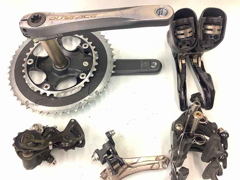 グループセット DURA-ACE 7900シリーズ 2x10s 　5点セット