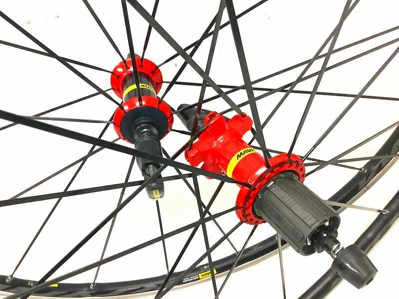 ホイール前後セット KSYRIUM ELITE UST 700c