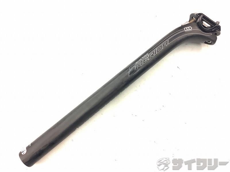 カーボンシートポスト ブラック 27.2x350