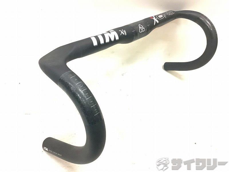 カーボンドロップハンドル X-ONE 400x31.8mm