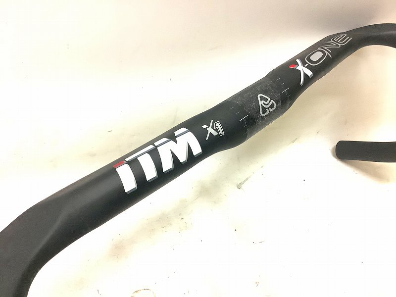 カーボンドロップハンドル X-ONE 400x31.8mm