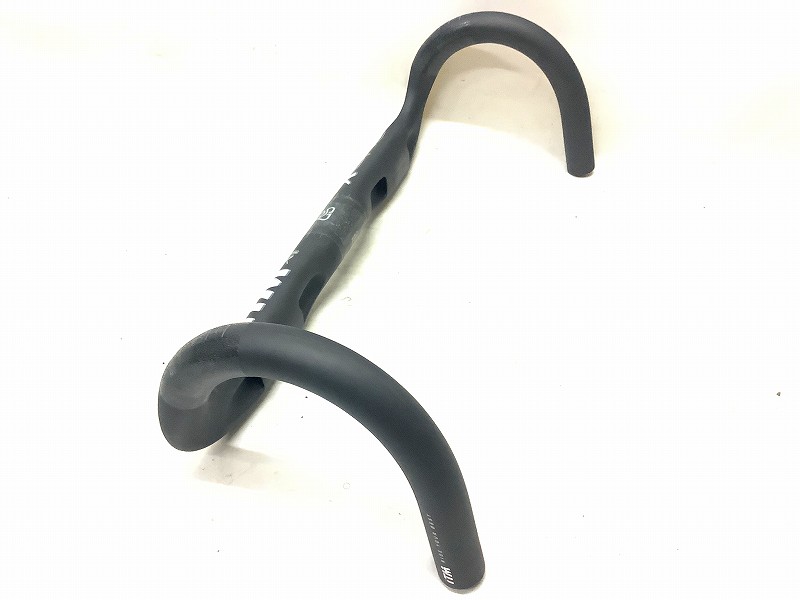 カーボンドロップハンドル X-ONE 400x31.8mm