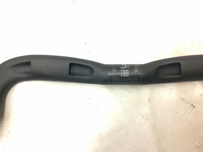 カーボンドロップハンドル X-ONE 400x31.8mm