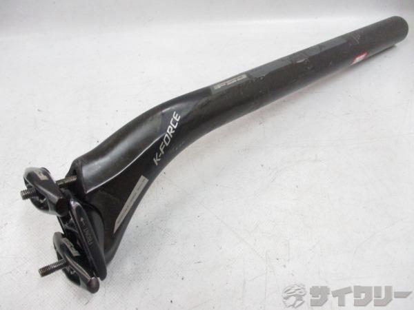 カーボンシートポスト K-FORCE φ27.2㎜/350㎜