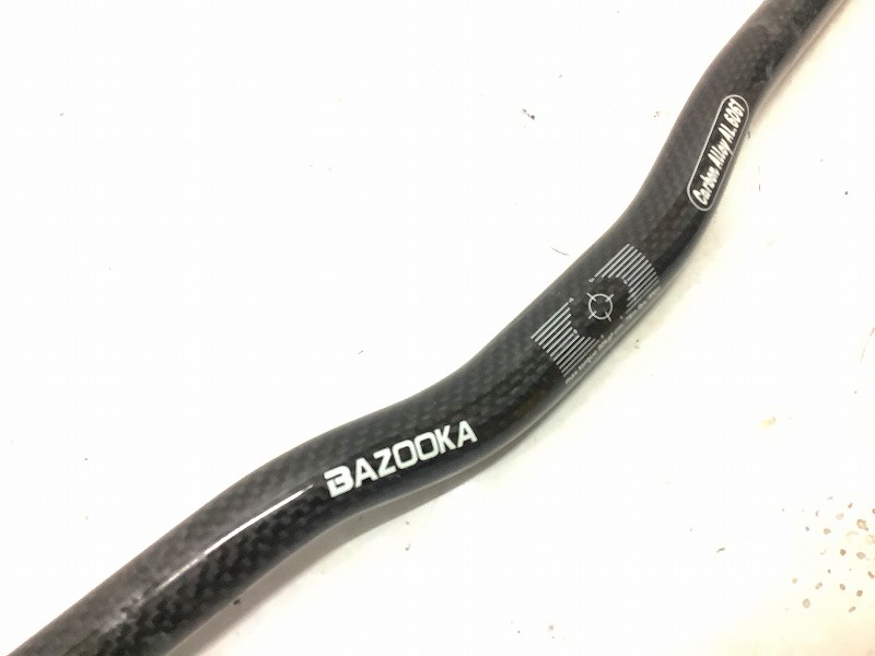 カーボンライザーバー 550x25.4mm