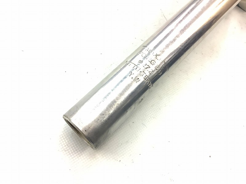 シートポスト NITTO65 27.2x200mm