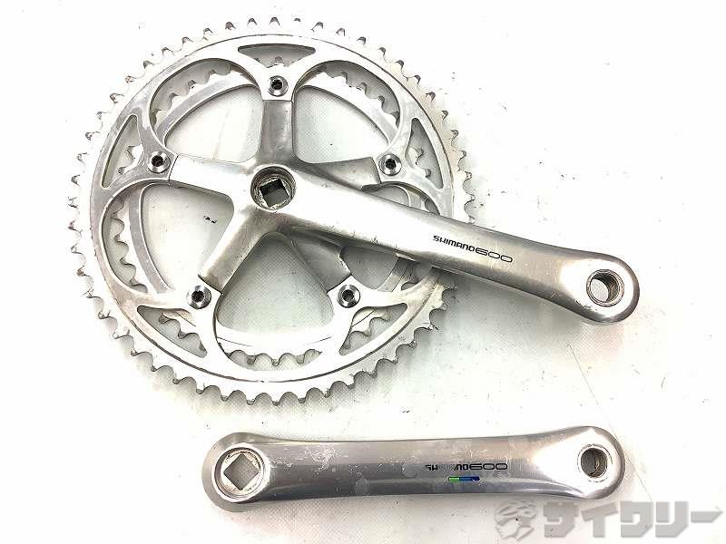 クランクセット shimano600 FC-6400 52/42T 170mm