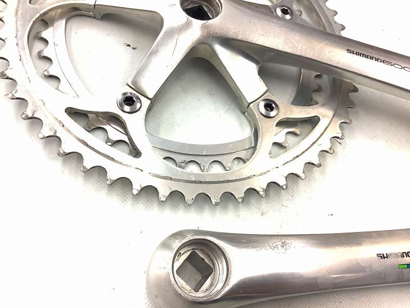 クランクセット shimano600 FC-6400 52/42T 170mm