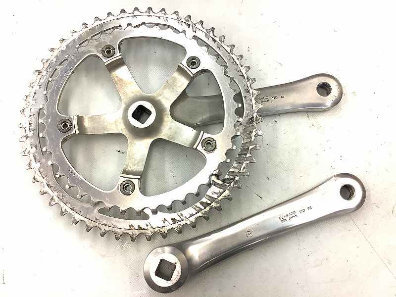 クランクセット shimano600 FC-6400 52/42T 170mm