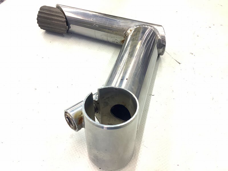 スレッドステム 25.4x110mm　22.2mm