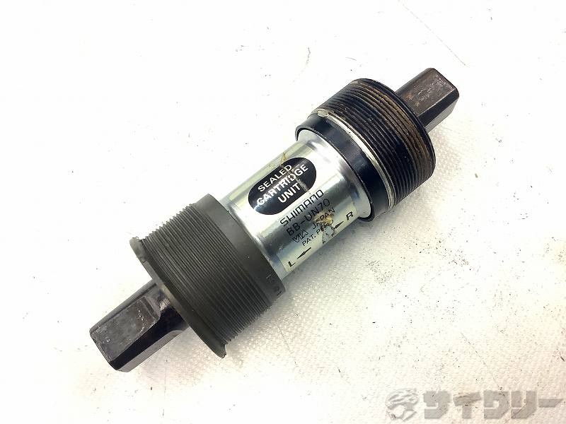 ボトムブラケット BB-UN70 115/68mm　JIS