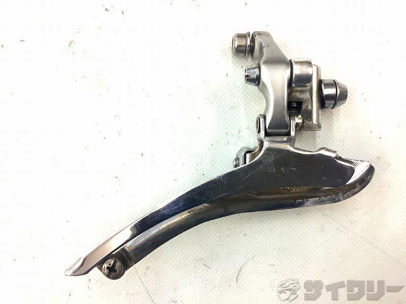 フロントディレイラー DURA-ACE FD-7400 直付け ※錆
