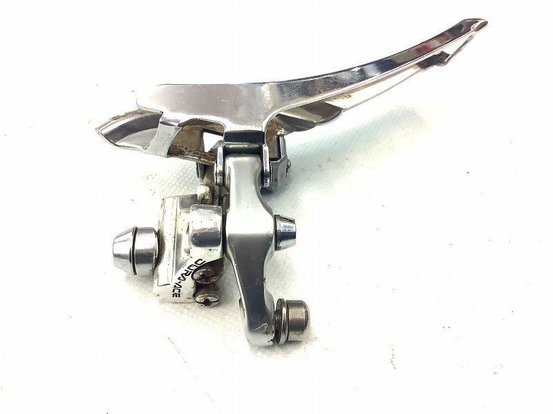 フロントディレイラー DURA-ACE FD-7400 直付け ※錆