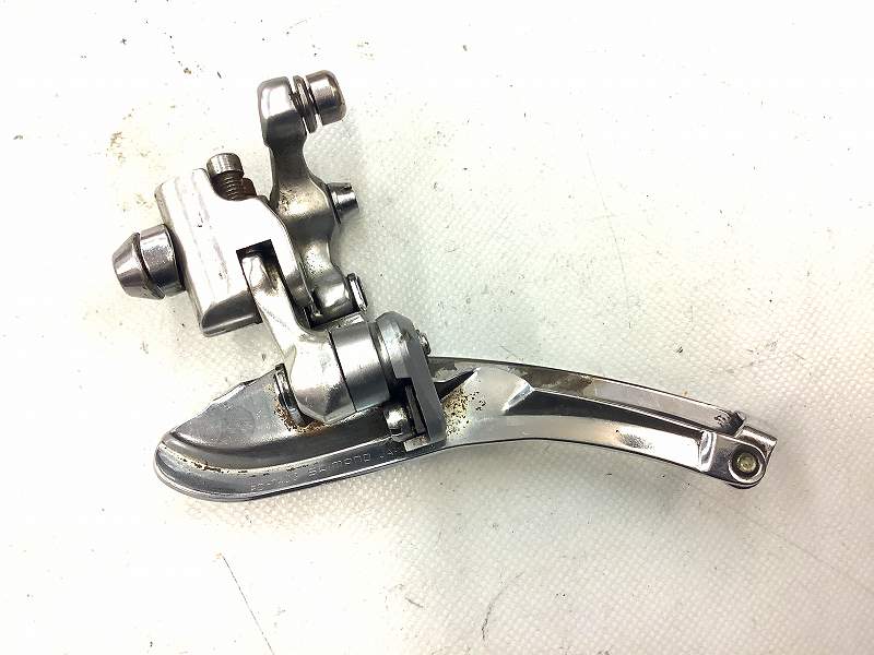 フロントディレイラー DURA-ACE FD-7400 直付け ※錆