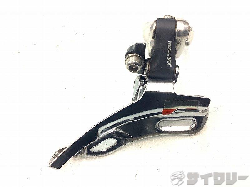 フロントディレイラー DeoreXT FD-M738 31.8mm