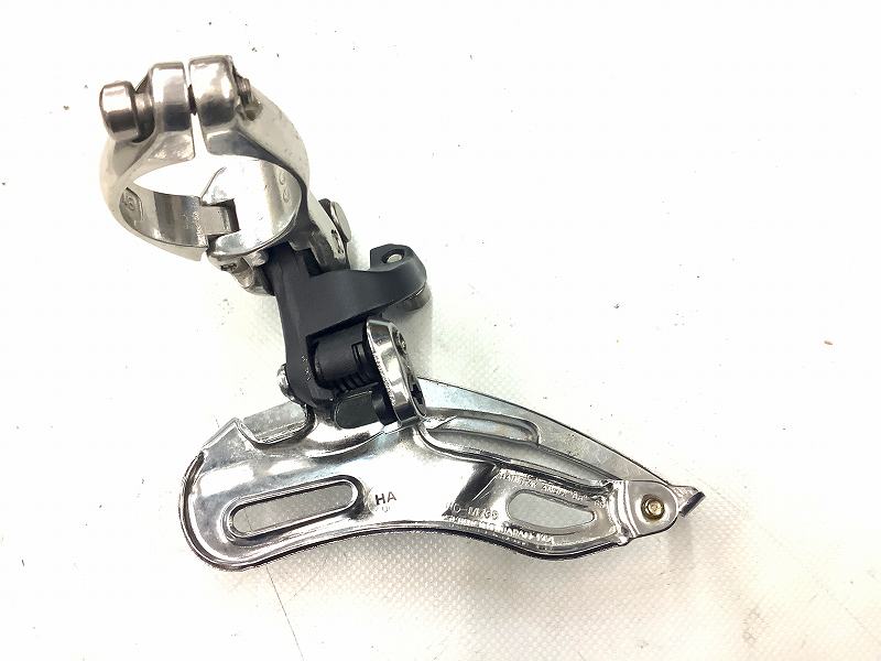 フロントディレイラー DeoreXT FD-M738 31.8mm