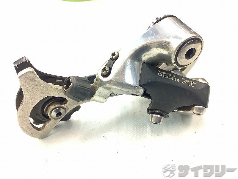 リアディレイラー DeoreXT RD-M739　8s