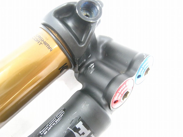 リアショック FLOAT X2 RSV FACTORY Trunnion 225mm