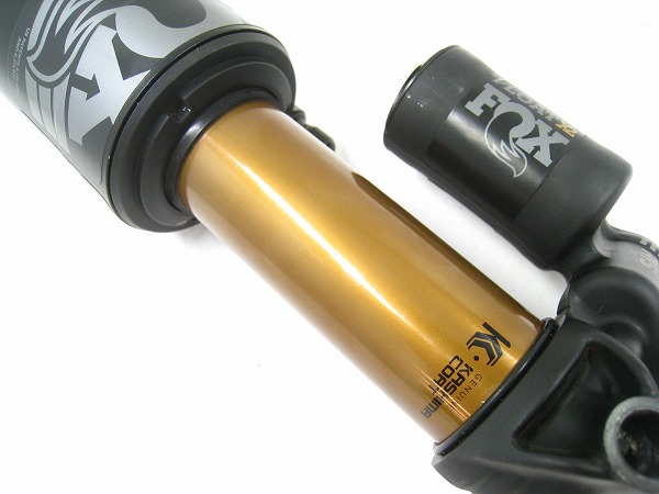 リアショック FLOAT X2 RSV FACTORY Trunnion 225mm
