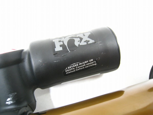 リアショック FLOAT X2 RSV FACTORY Trunnion 225mm