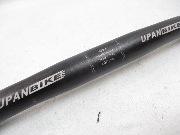 ブルホーンバーハンドル 370（c-c）/25.4/22.2mm