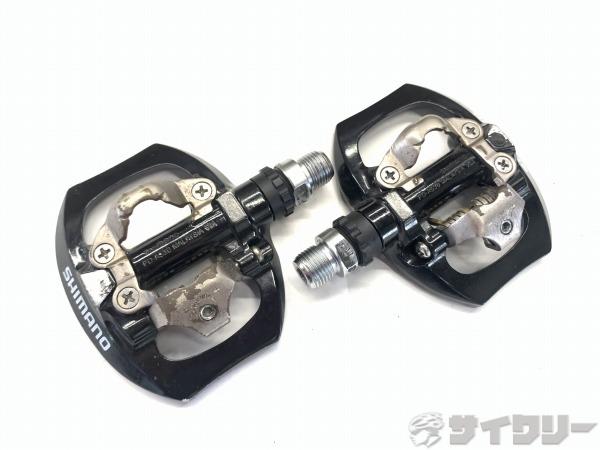 片面ビンディングペダル PD-A530 SPD ブラック