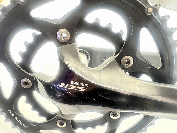 クランクセット FC-5750 105 170mm 50/34T