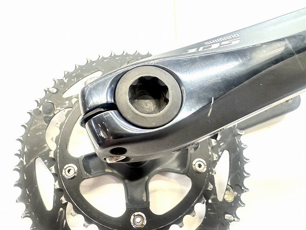 クランクセット FC-5750 105 170mm 50/34T