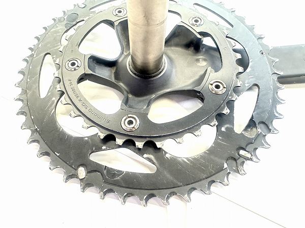 クランクセット FC-5750 105 170mm 50/34T
