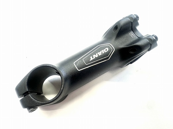 アヘッドステム 90/31.8/28.6mm 6°ブラック